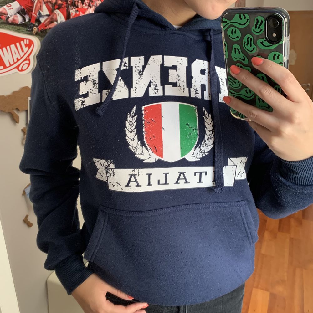 Sweatshirt/Hoodie azul escuro Itália, Firenze