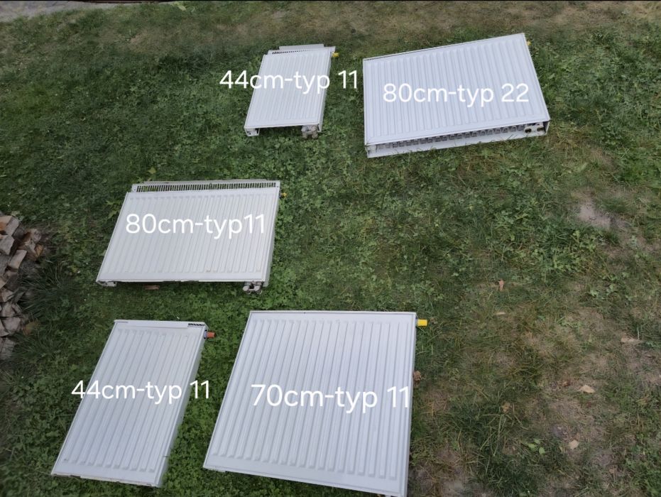 Grzejniki sprawne z demontażu Buderus