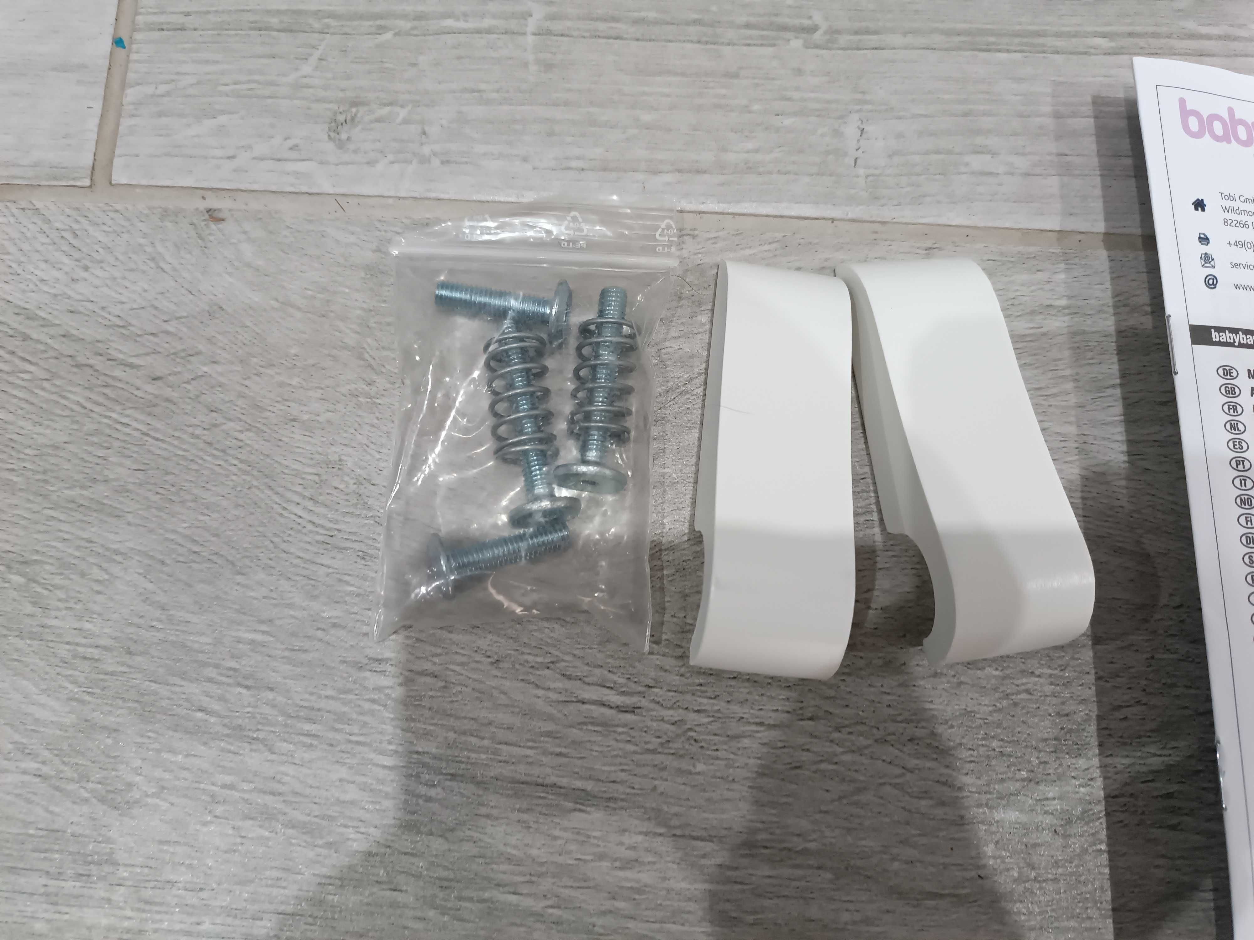 babybay Barierka do łóżeczka Boxspring XXL