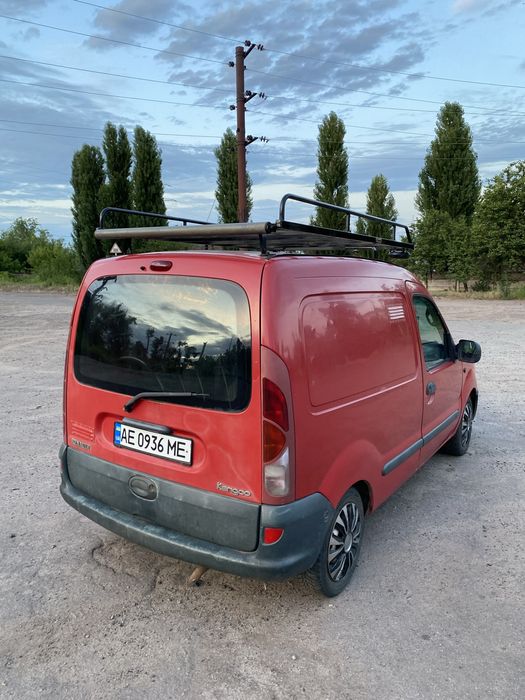 Renault Kango 1.9D 2001 год на ходу kangoo
