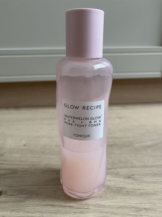 Watermelon glow tonik arbuzowy mini PHA + BHA