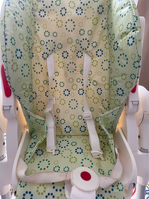 KRZESEŁKO do karmienia POLLY 2w1 Chicco Dino