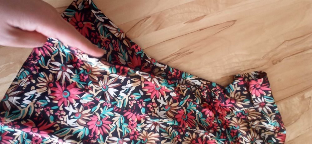 Bluzka w stylu chińskim