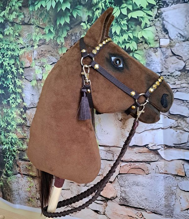 Hobby Horse A3 gniady  - zestaw