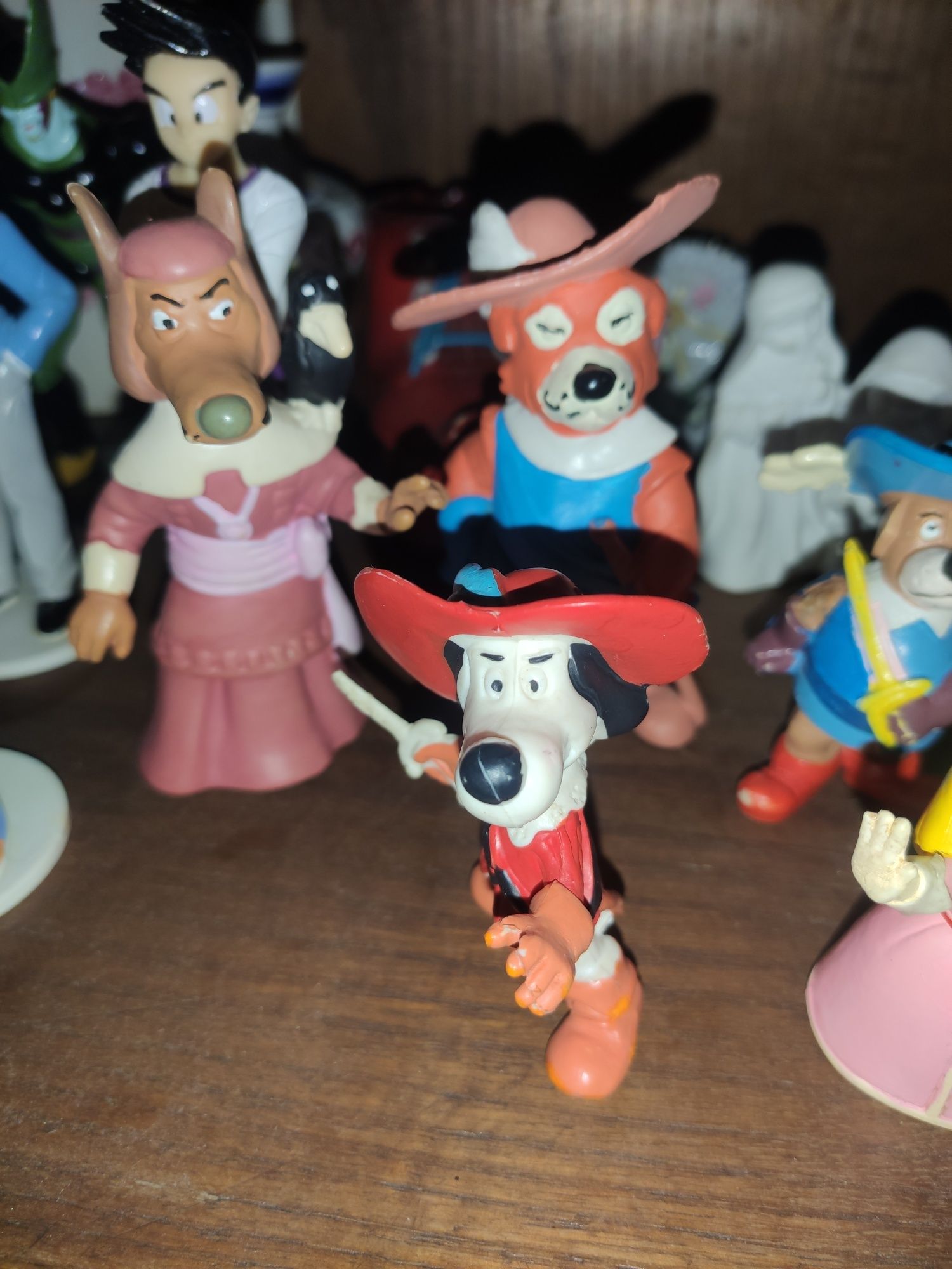 Dartacão - figuras pvc