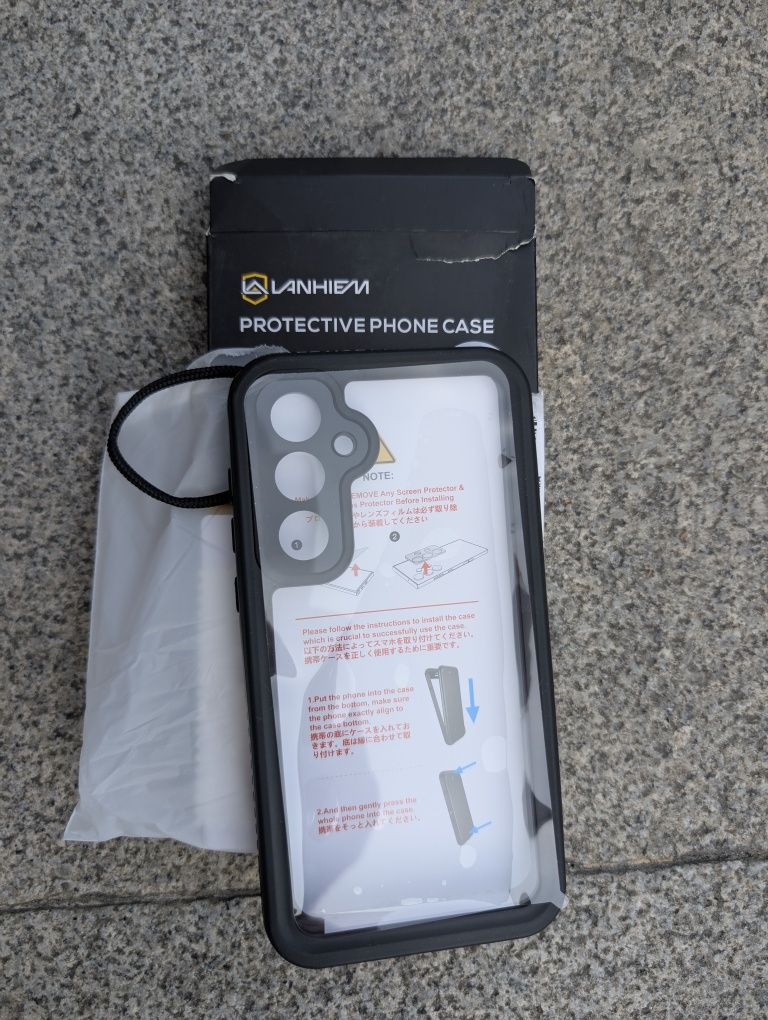 Samsung A55 Capa full protection