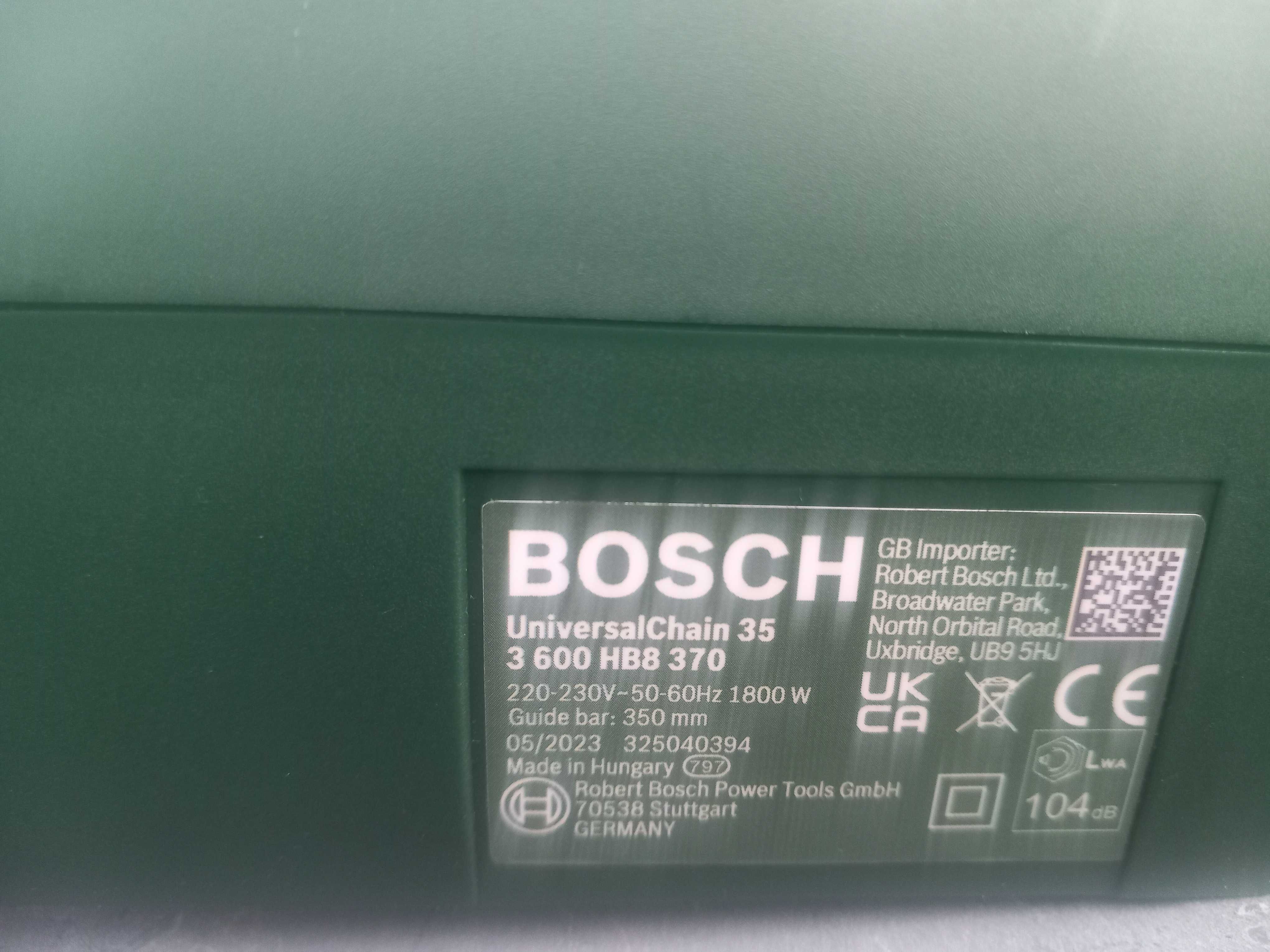 Piła elektryczna Bosch universalchain35 jak nowa 1800 Wat