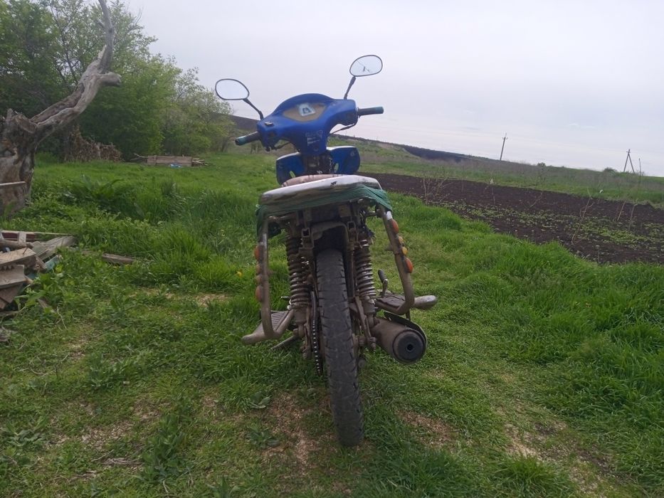 Продаю мотоцикл-вайпер актив 110