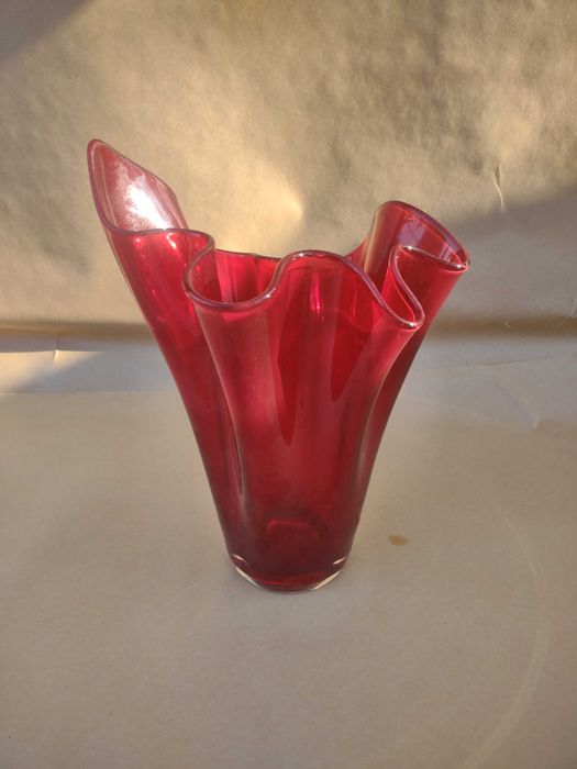 Wazon chusta . Wys. 30 .