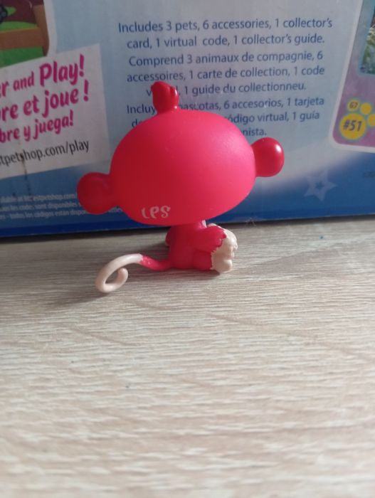 Zestaw Lps Tiki Jungle Playpack g7