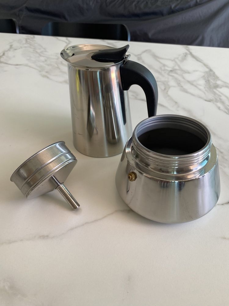 Cafeteira café tradicional Inox