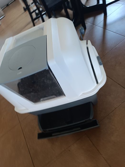 Caixa de areia para gatos