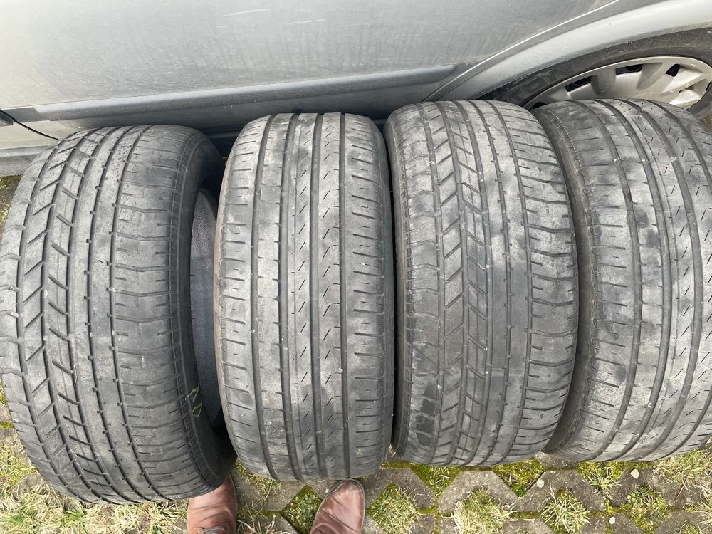 Opony letnie Pirelli Pzero 235x50 R17