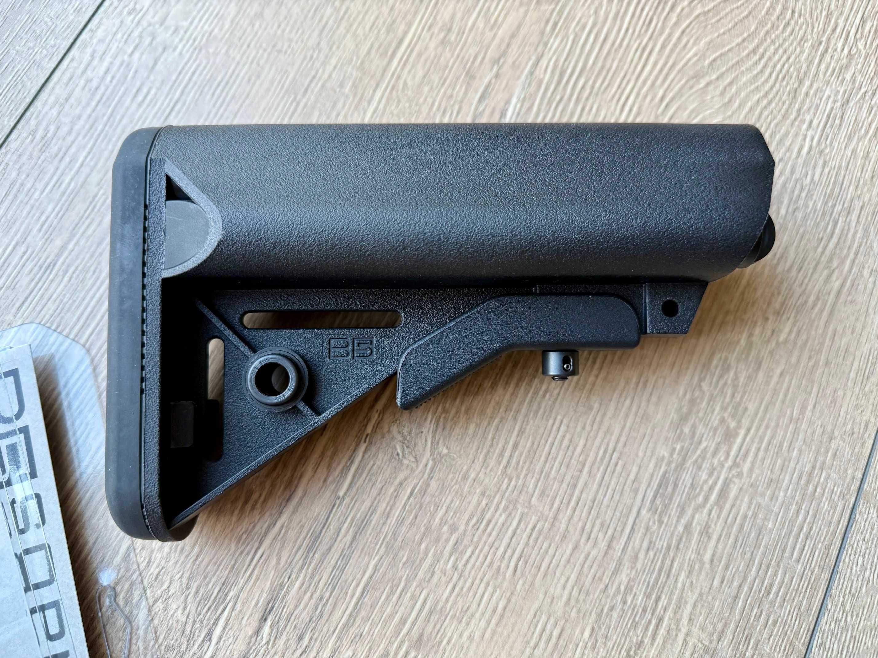 Kolba B5 Systems Sopmod Enchanced QD MIL-SPEC BLK do AR15
