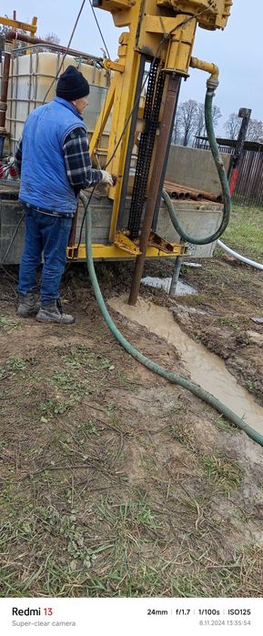 Wiercenie studni głębinowych Płock i okolice