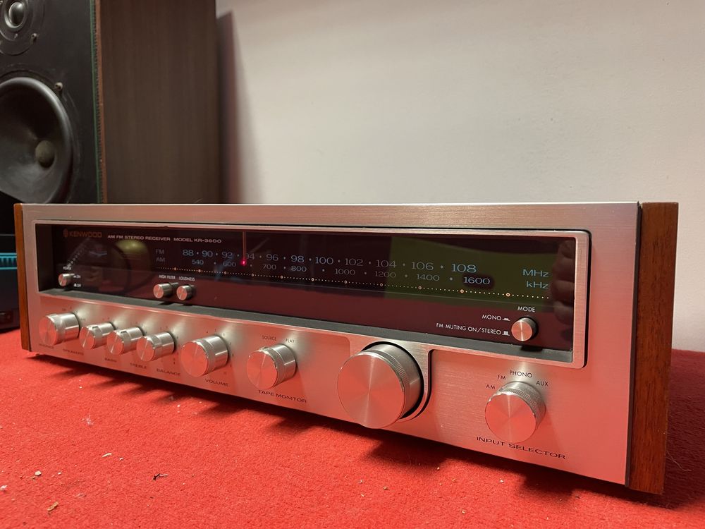 Kenwood KR-3600 amplituner, vintage