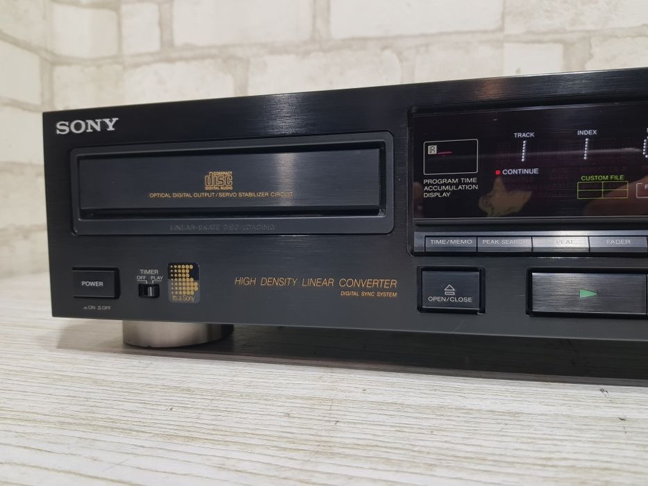 Програвач CD дисків SONY CDP-990, ЦАП CXD2552Q-3 б/у з Німеччини