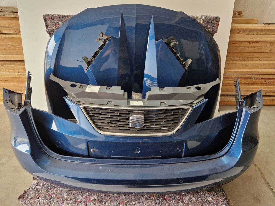 seat ibiza РОЗБОРКА кузовні запчастини в наявності 2008--2017 р. 1.2 д