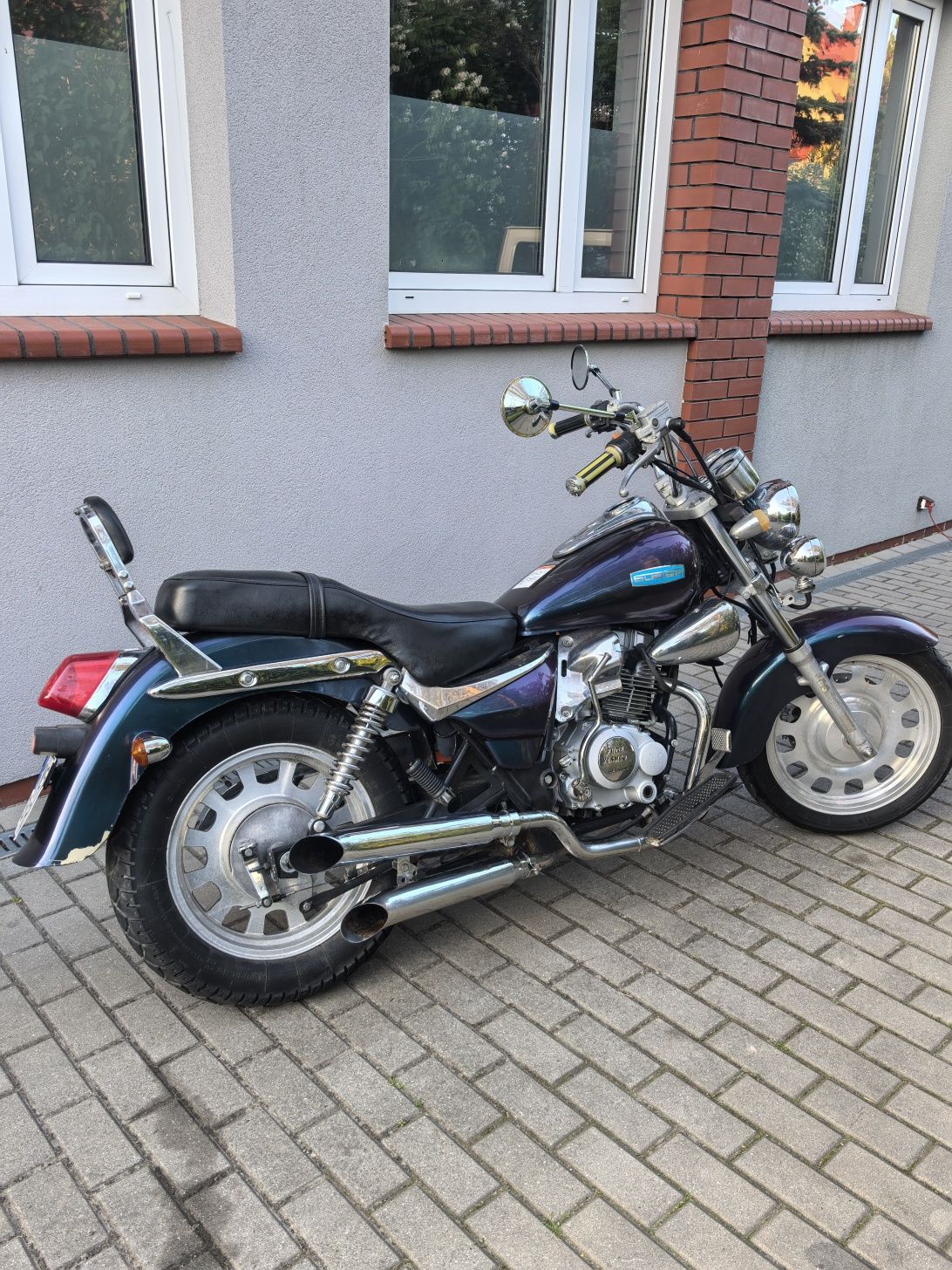 Ylsmco wektor intruder Shadow Honda Suzuki Chooper 150