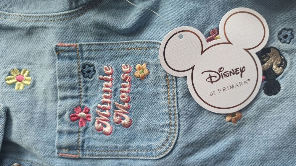 Nowa koszula jeansowa Primark Disney Mini