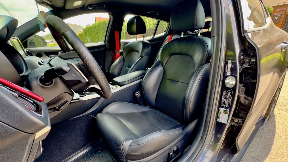 Kia Stinger GT 3.3 AWD