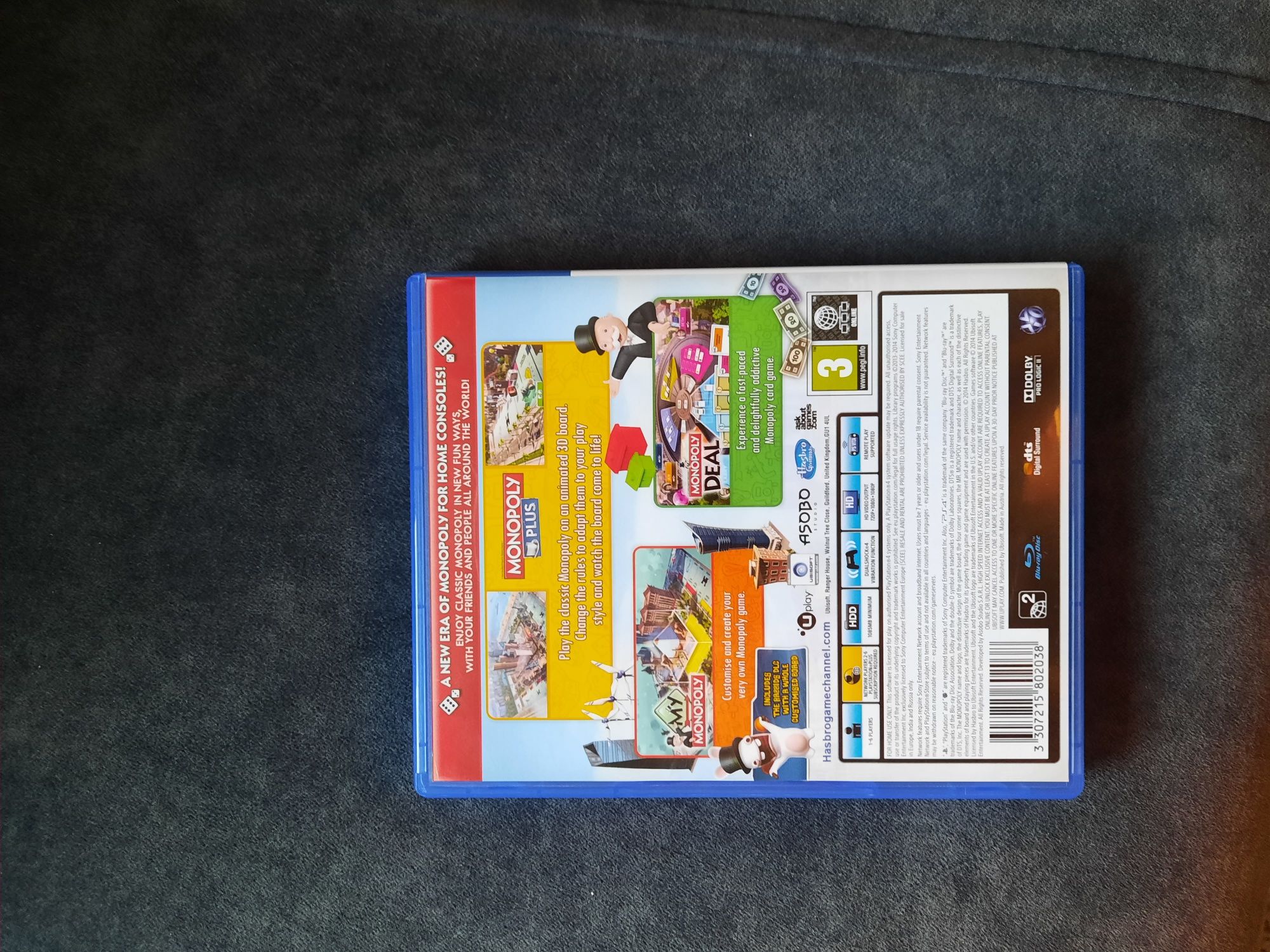 Gra Monopoly family fun pack Ps4