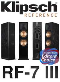 Kolumny Klipsch RF-7 III Zamiana Heco Kef Focal Pylon Monitor Audio