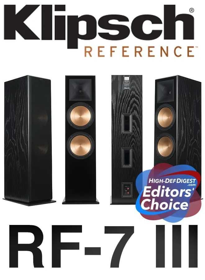 Kolumny Klipsch RF-7 III Zamiana Heco Kef Focal Pylon Monitor Audio