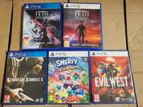Zestaw gier PS4/PS5