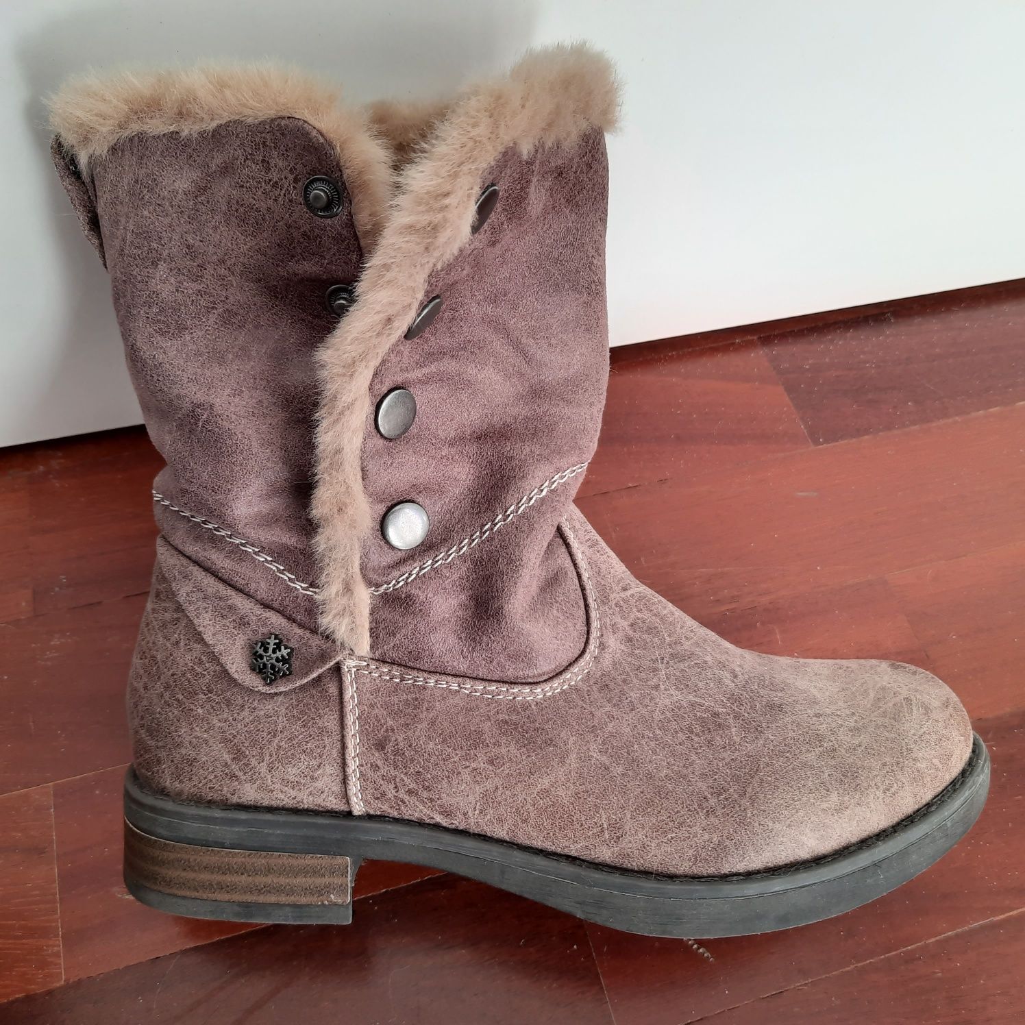 BOTINS PULL & BEAR nunca usados