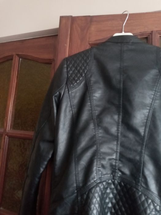 Kurtka damska ramoneska skoropodobna M