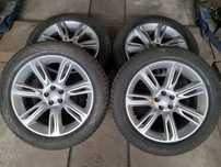 Oryginalne felgi z oponami RANGE ROVER Velar Evoque 255/50/20 JAK NOWE