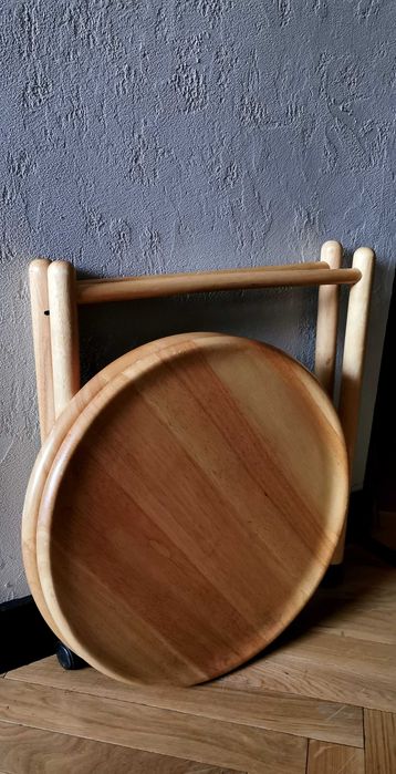 Stolik boczny, wózek barowy proj. Jens Quistgaard, Niemcy lata 60'