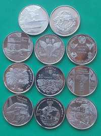 Набір з 11 монет присвячений ЗСУ