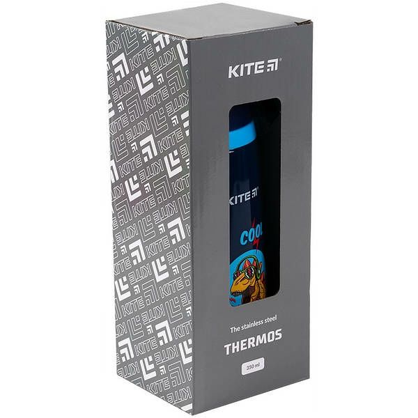 Термос Kite Cool K21-305-02, 350 мл, синій