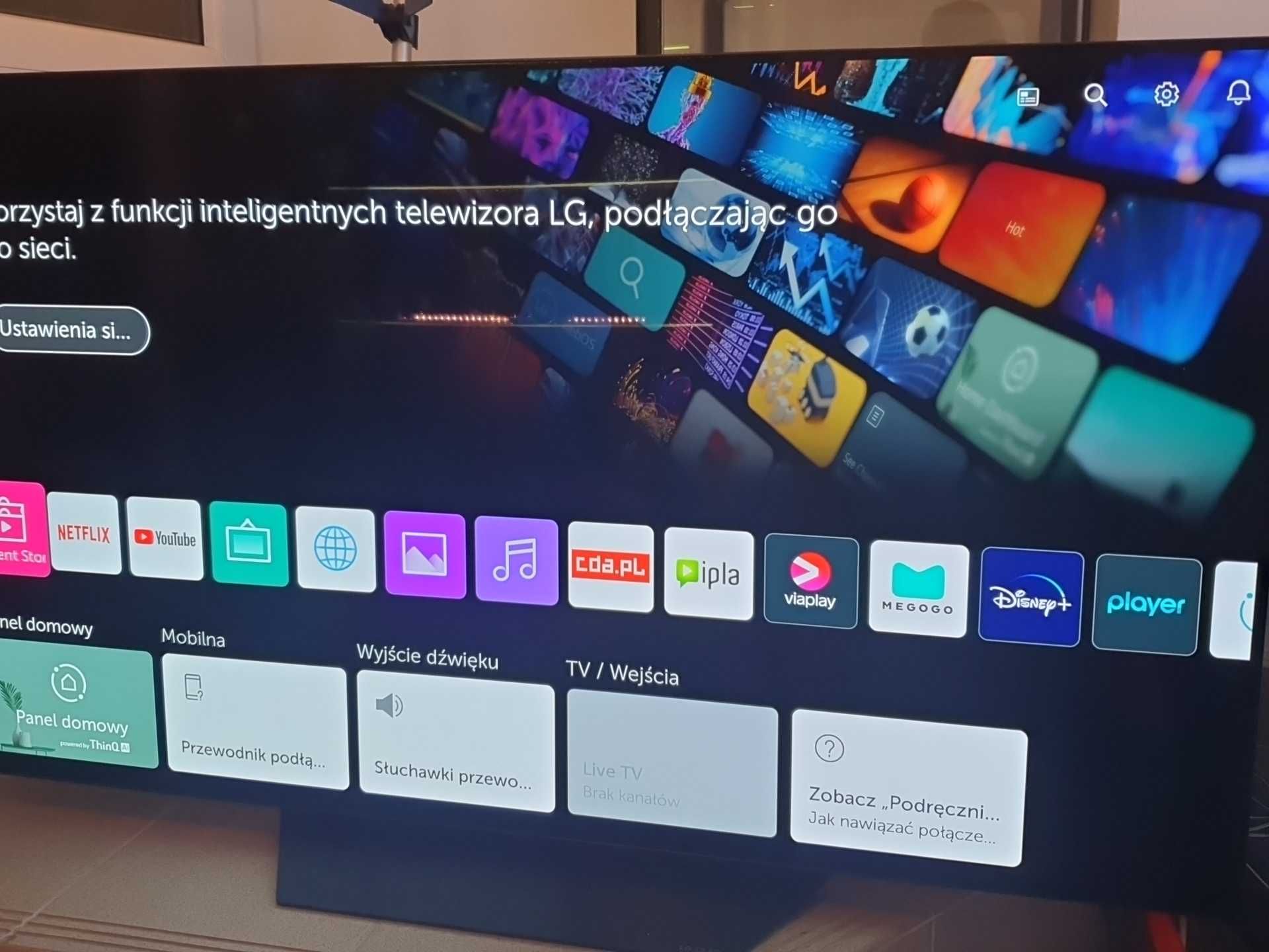 Telewizor LG Oled55B97LA Sk