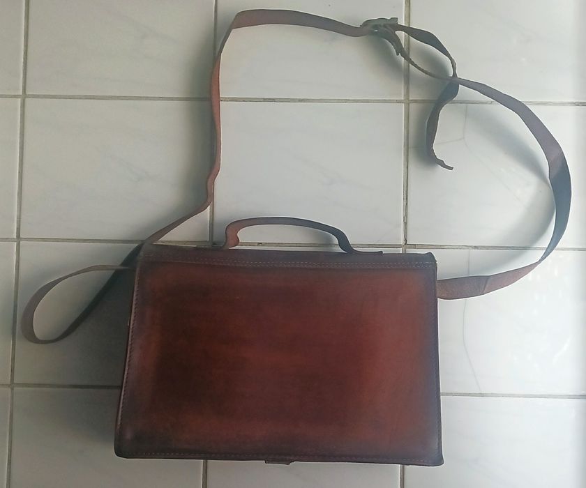 Mala em Pele - Bom estado