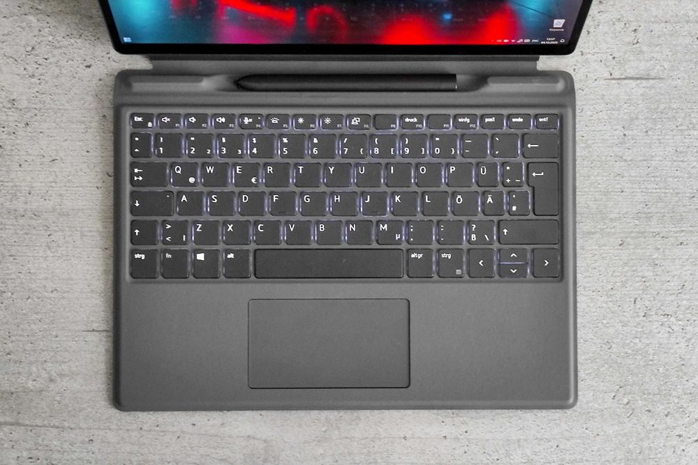 IPS 13" Touch, Core i5-1140G7 Intel XE Ноутбук планшет Dell Detachable