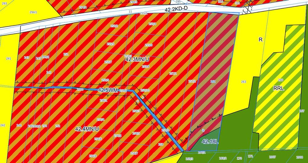 Zamienie Działka 6000 m2 MPZP