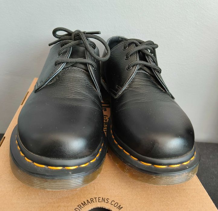 Dr. Martens 1461 Black Virginia czarne - r. 40
