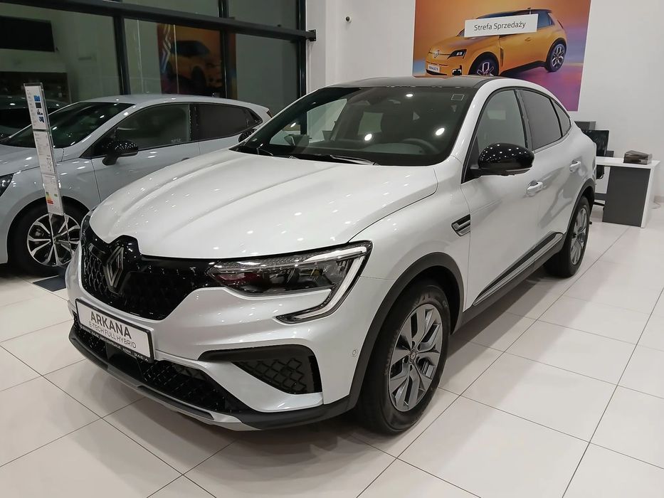 Renault Arkana techno full hybrid E-Tech 145