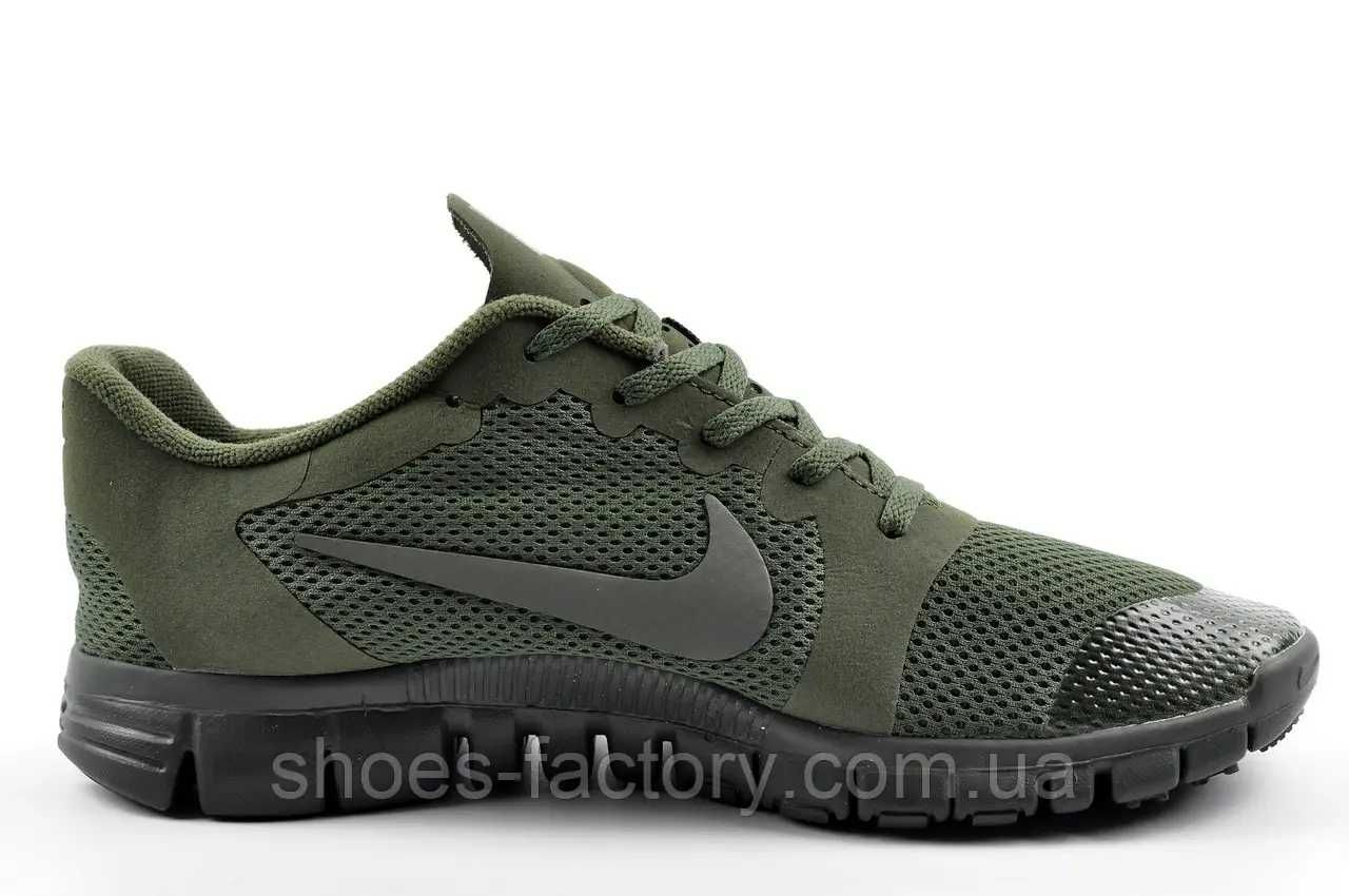 Кросівки чоловічі Nike Free Run 3.0 V2 хакі код 200132