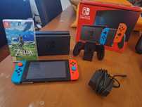 Nintendo Switch como nova