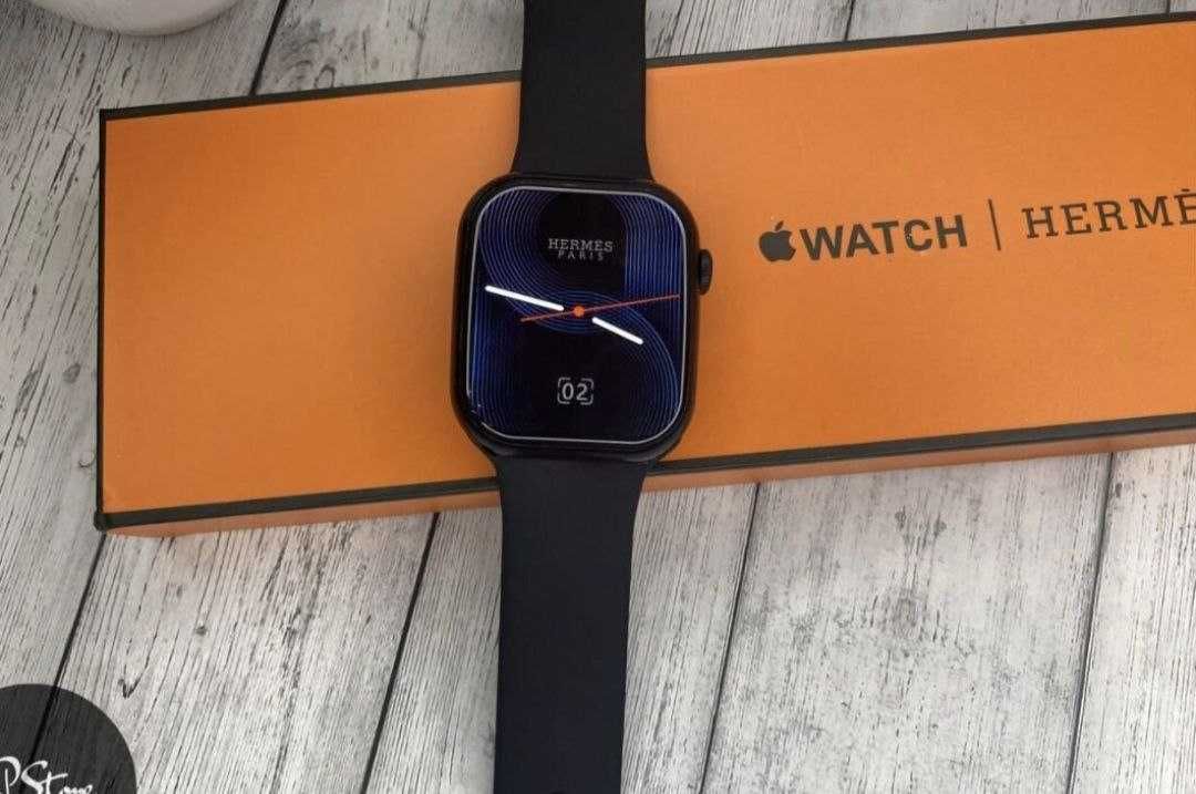 Смарт Годинник Hermes 8 серії на 45мм Smart Watch +ремінець