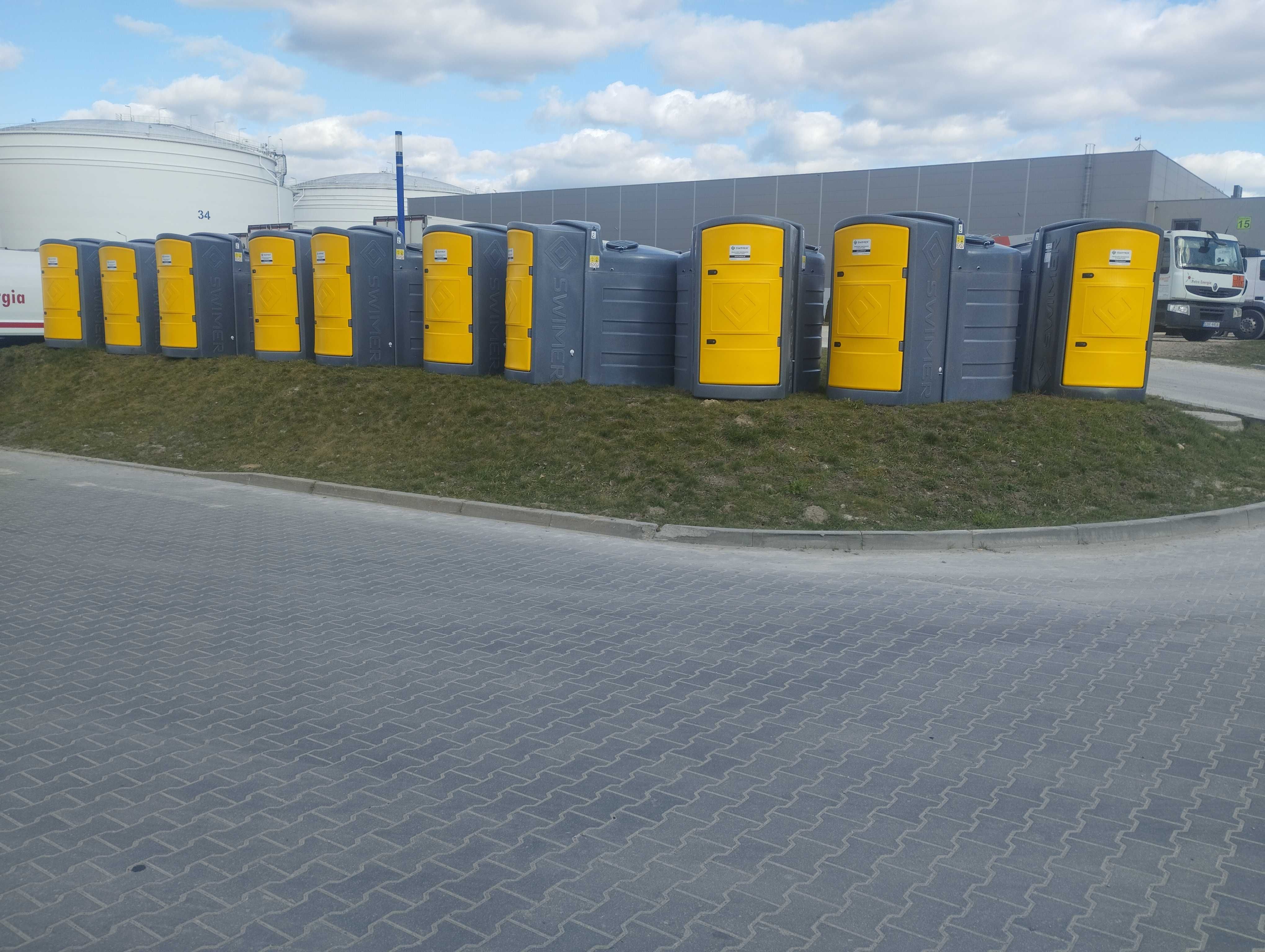 Rzeszów Zbiornik na paliwo Swimer 2500