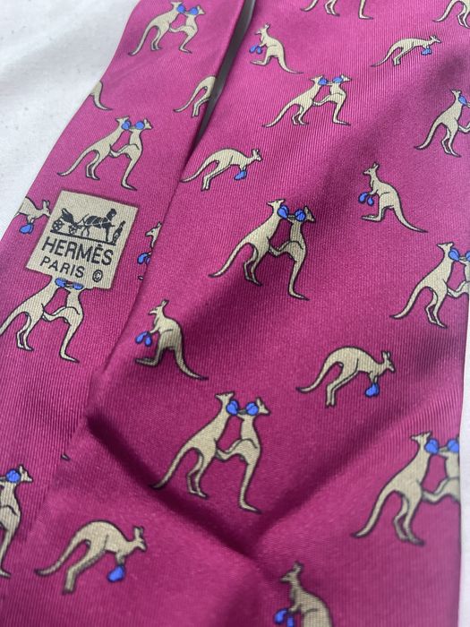 Орігінальні галстуки Hermes