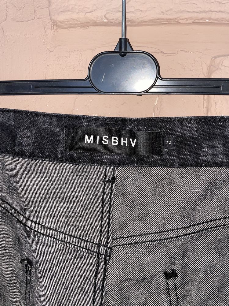 Джинсы Misbhv monogram pants 32  брюки diesel мисбихейв racer world wi