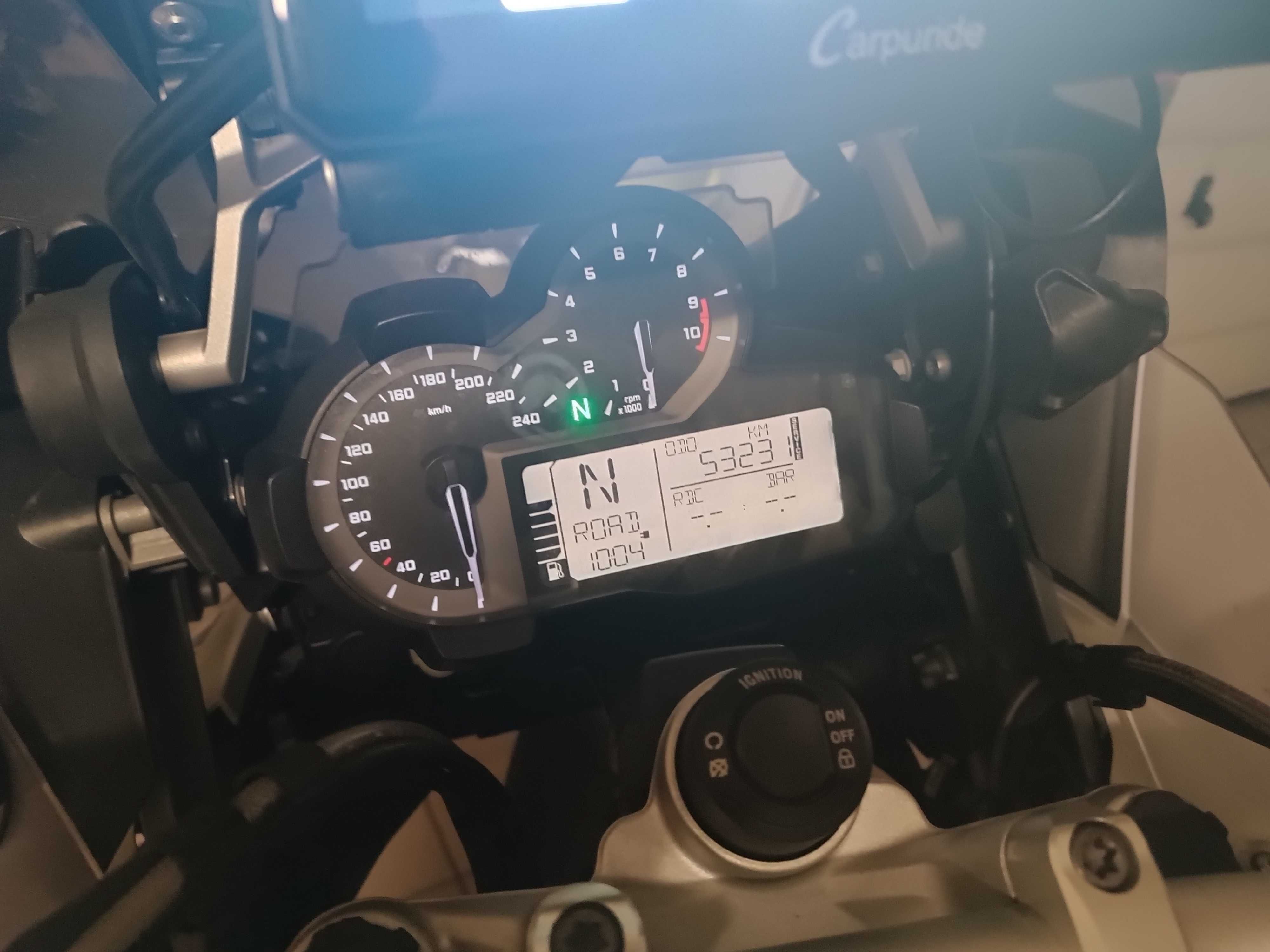 BMW GSA 1200 Adventure set. 2014