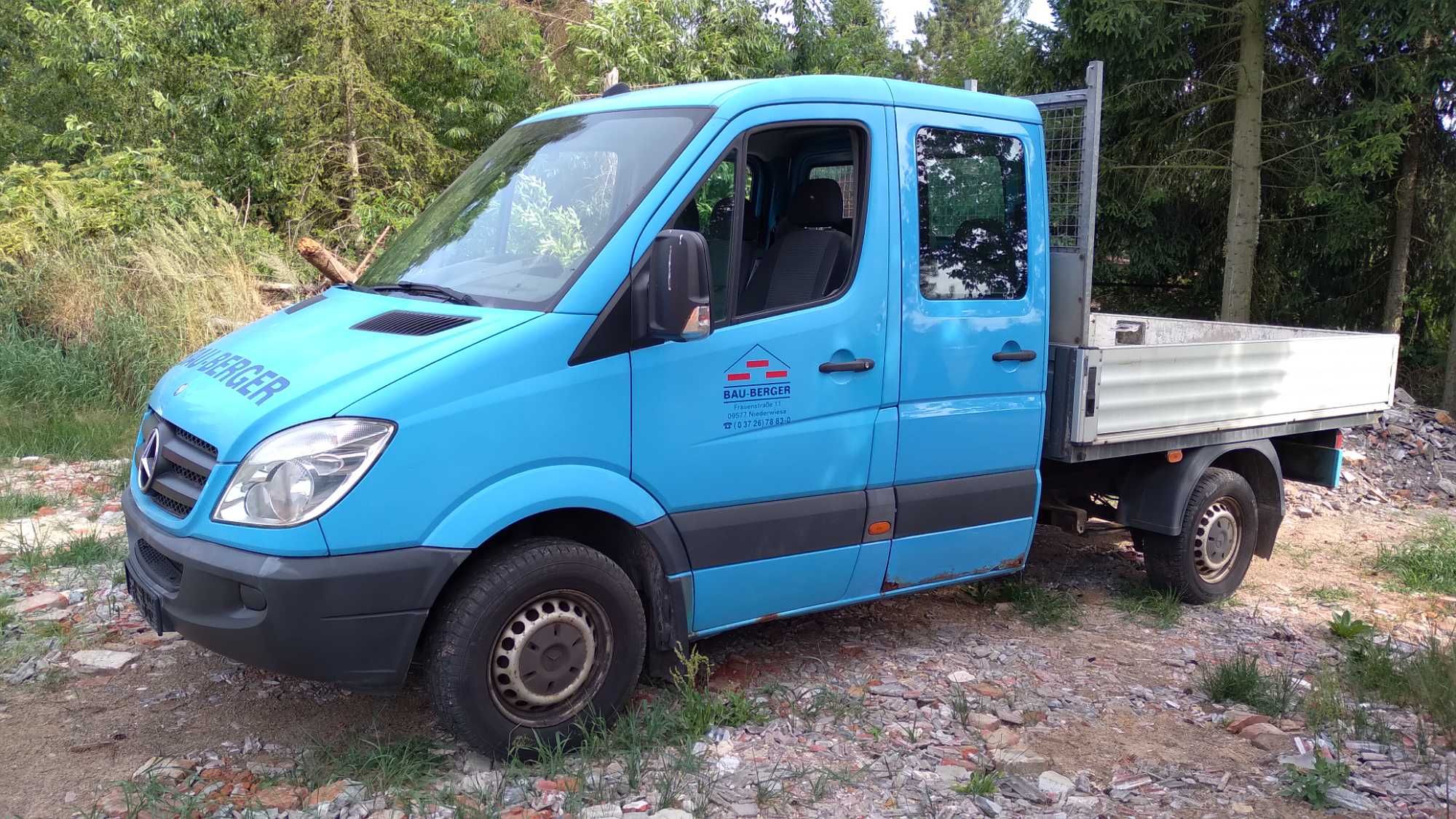 Mercedes Sprinter 2010r 906 2.2 Doka 310cdi skrzynia Dubel Brygadowka
