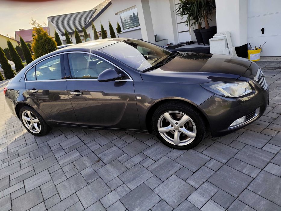 Opel Insignia 2.0CDTI 2011 Rok 4X4 Salon Polska LED Xenon Zadbana